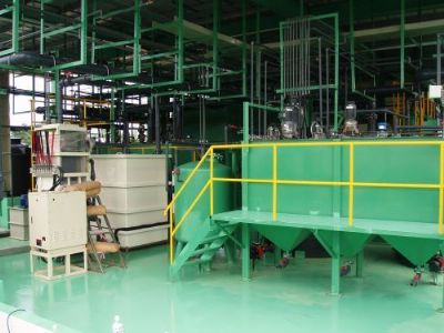 田中貴金屬公司廢水處理系統新建工程